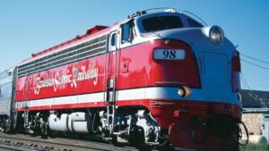 branson scenic raleway train